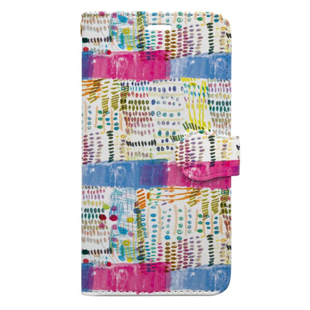 tailor P-cafe by HNPeerのHanazono Type2 Book-Style Smartphone Case