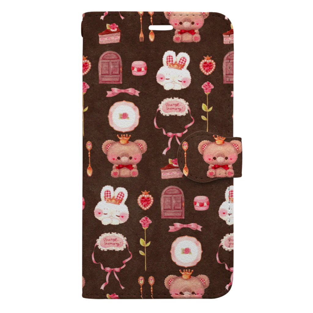 ゆかチョフのImpossible dream Black Book-Style Smartphone Case