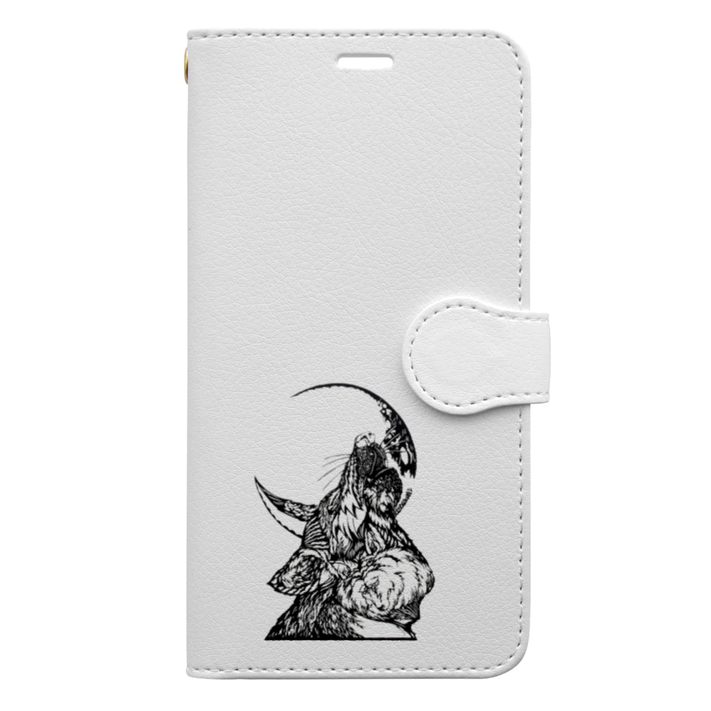 切り絵ariのWAON Book-Style Smartphone Case