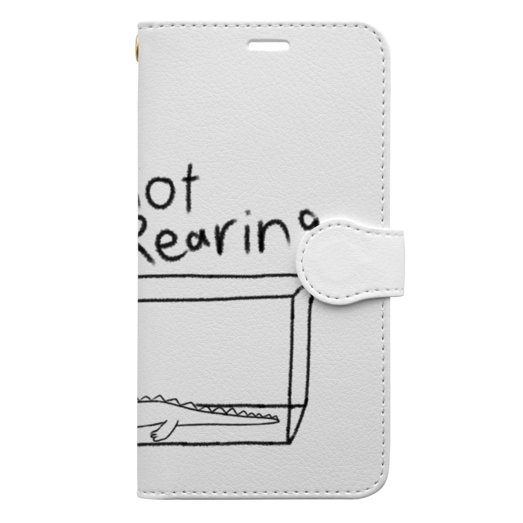 アトリエヱキパのthis is nor Rearing Book-Style Smartphone Case