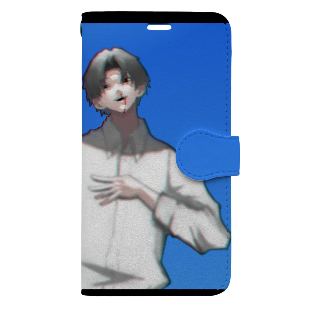 ナナ・ツノのなつ Book-Style Smartphone Case