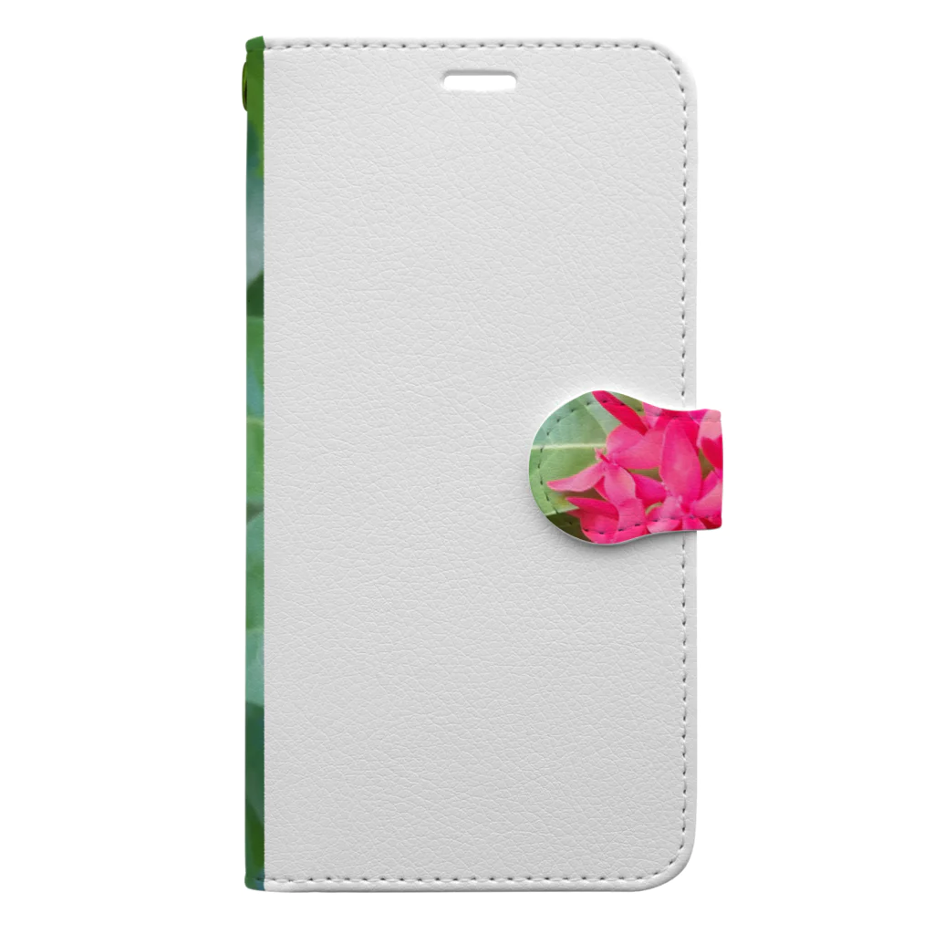 art510のYaedake flower Book-Style Smartphone Case