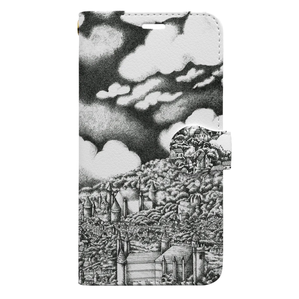 Wakanaの架空世界 Book-Style Smartphone Case