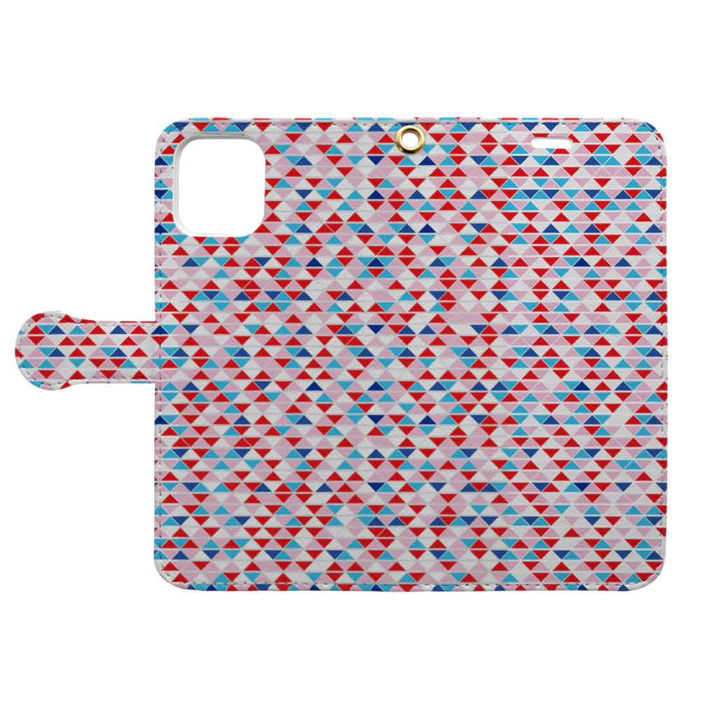 SOKICHISAITOのCaNDy001c Book-Style Smartphone Case:Opened (outside)