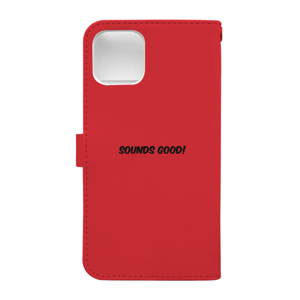 タラル746【Thalarctos】のシロックマ RD (iPhone 11pro用) Book-Style Smartphone Case :back