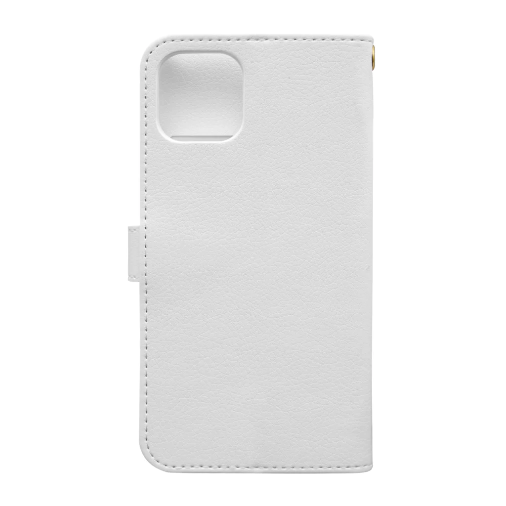 KANI'Sのくすみブルーの10代 Book-Style Smartphone Case :back