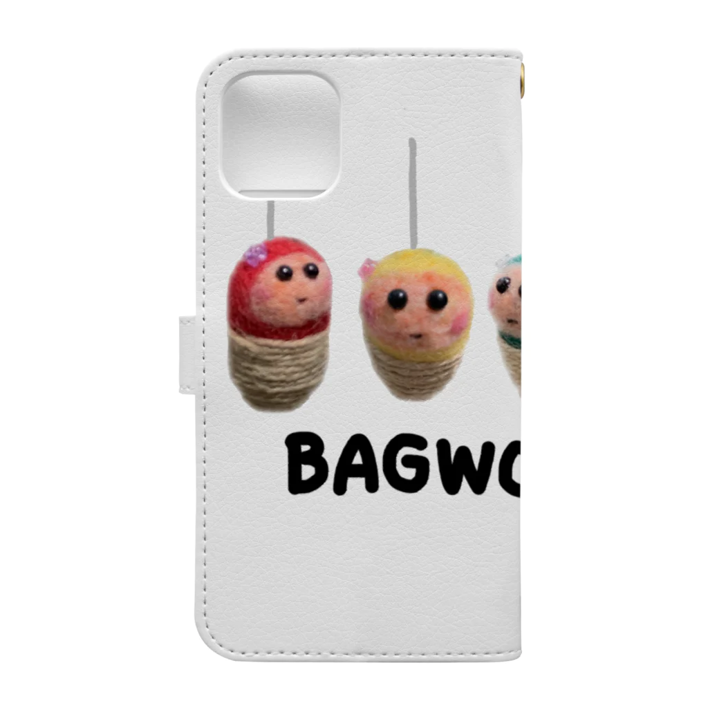 miritakaの時間のBAGWORM Book-Style Smartphone Case :back