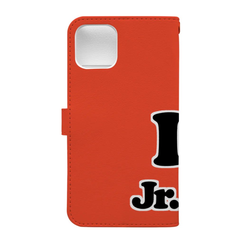 Yottblog オリジナルグッズ店のI LOVE 少年サッカー iPhone 11Pro用 Book-Style Smartphone Case :back