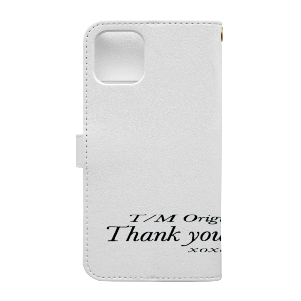 ThankyouBabyのThankou☆Baby💋 Book-Style Smartphone Case :back