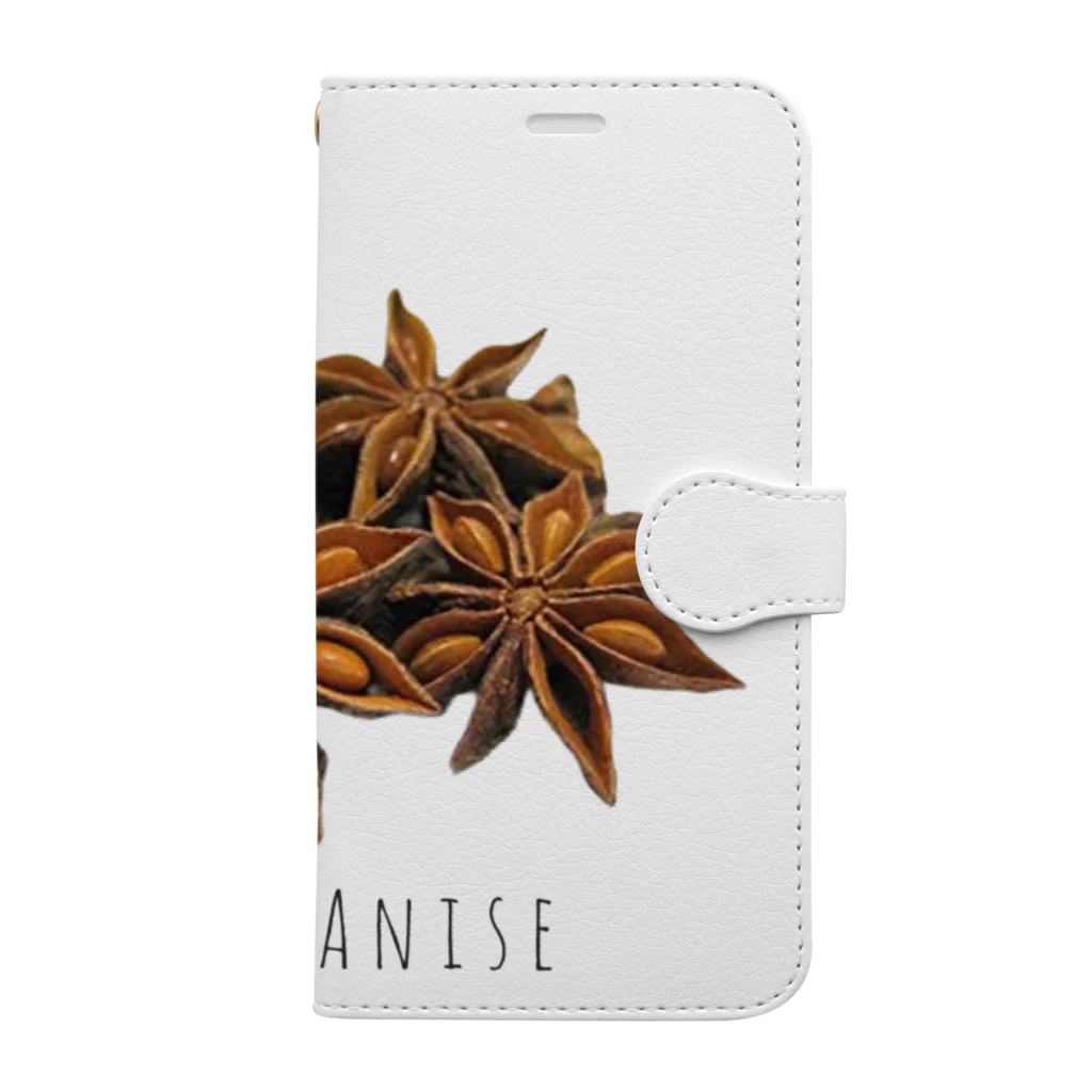 テイク コーポレーションのSTAR ANISE Book-Style Smartphone Case