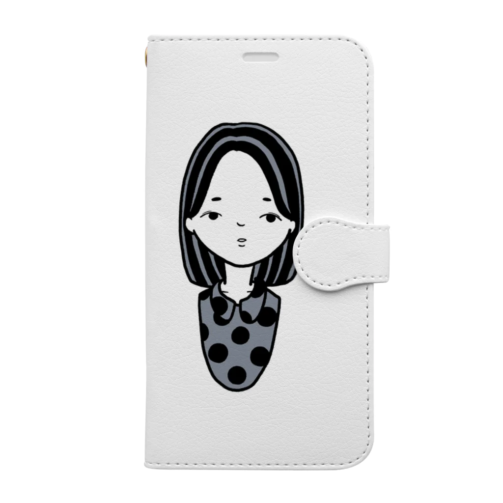 さらだのガール4 Book-Style Smartphone Case