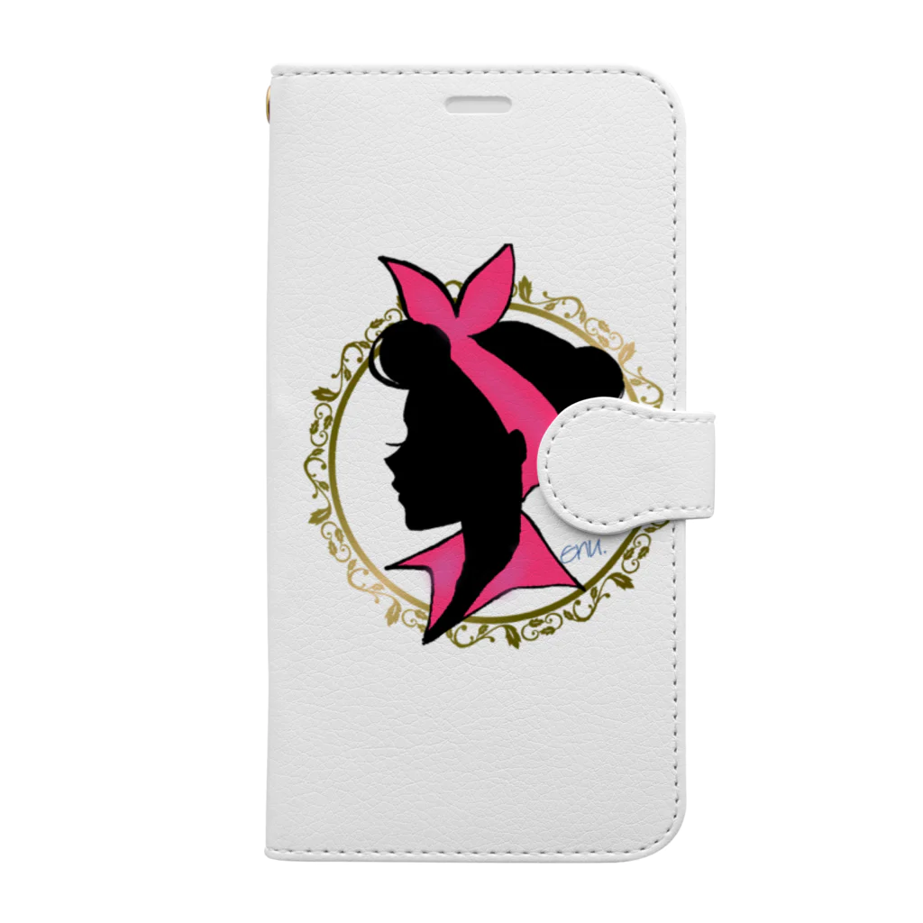 enu. のDreamgirl Book-Style Smartphone Case