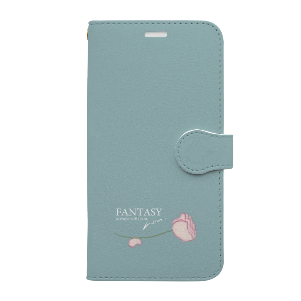 non.FuLFiLLのラララ Book-Style Smartphone Case