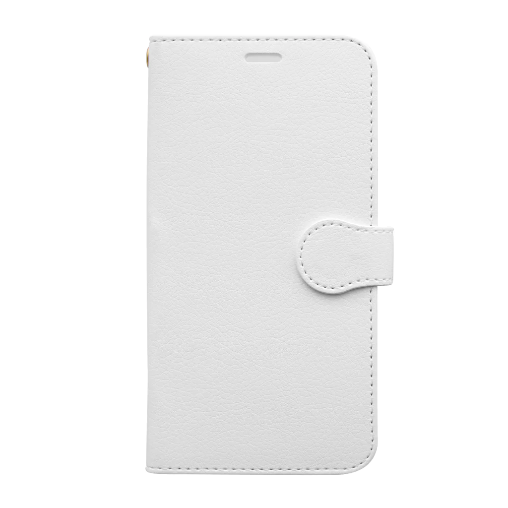 ✳︎310mの光の中のおんなのこ Book-Style Smartphone Case