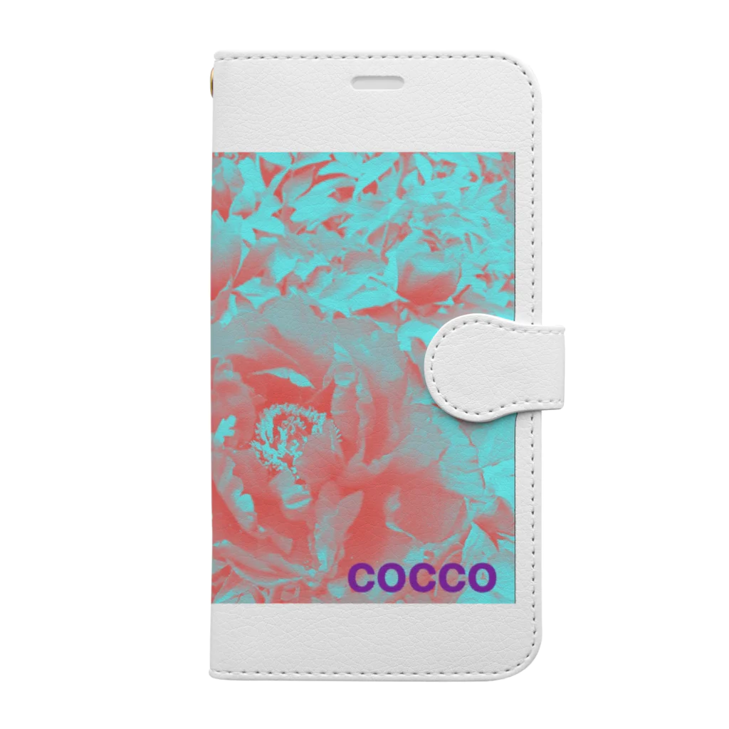 こっこさんのお店のCOCCO ・HANA3 Book-Style Smartphone Case