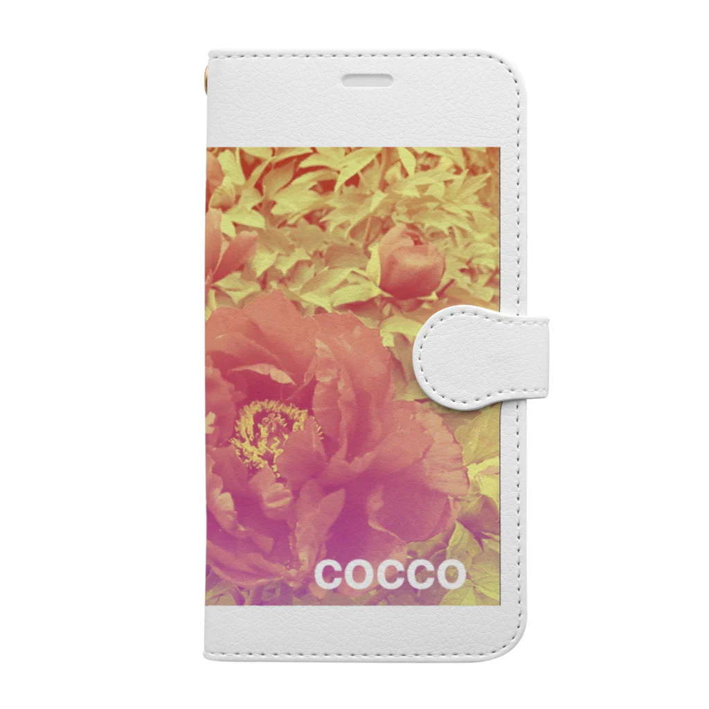 こっこさんのお店のCOCCO •HANA4 手帳型スマホケース