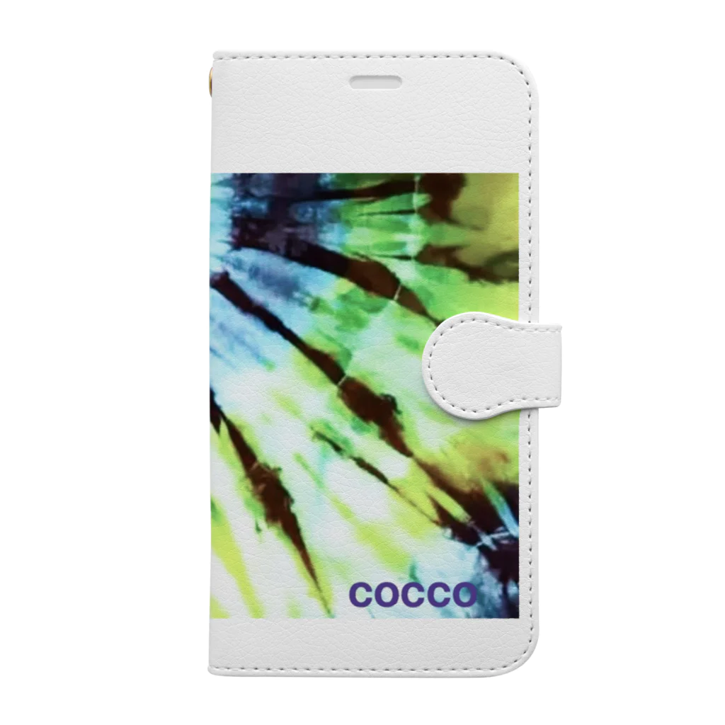 こっこさんのCOCCO・D1 手帳型スマホケース