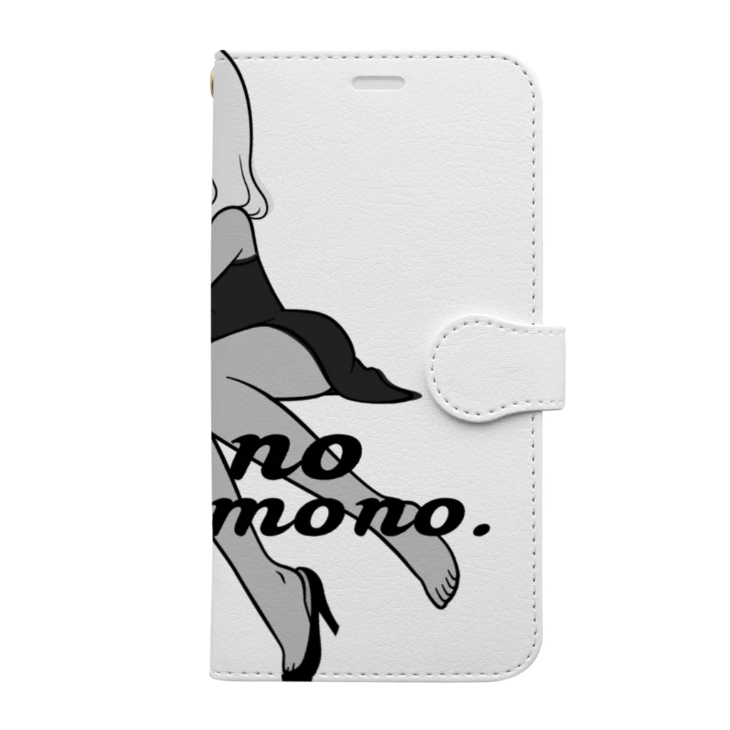 福田武比呂のBerl no youna mono（バールのようなもの） Book-Style Smartphone Case