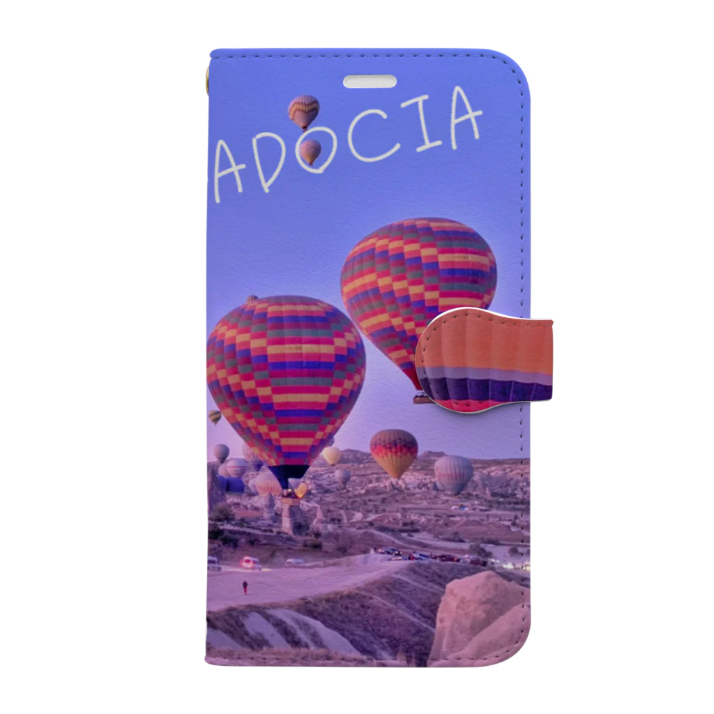 世界のCappadocia 手帳型スマホケース