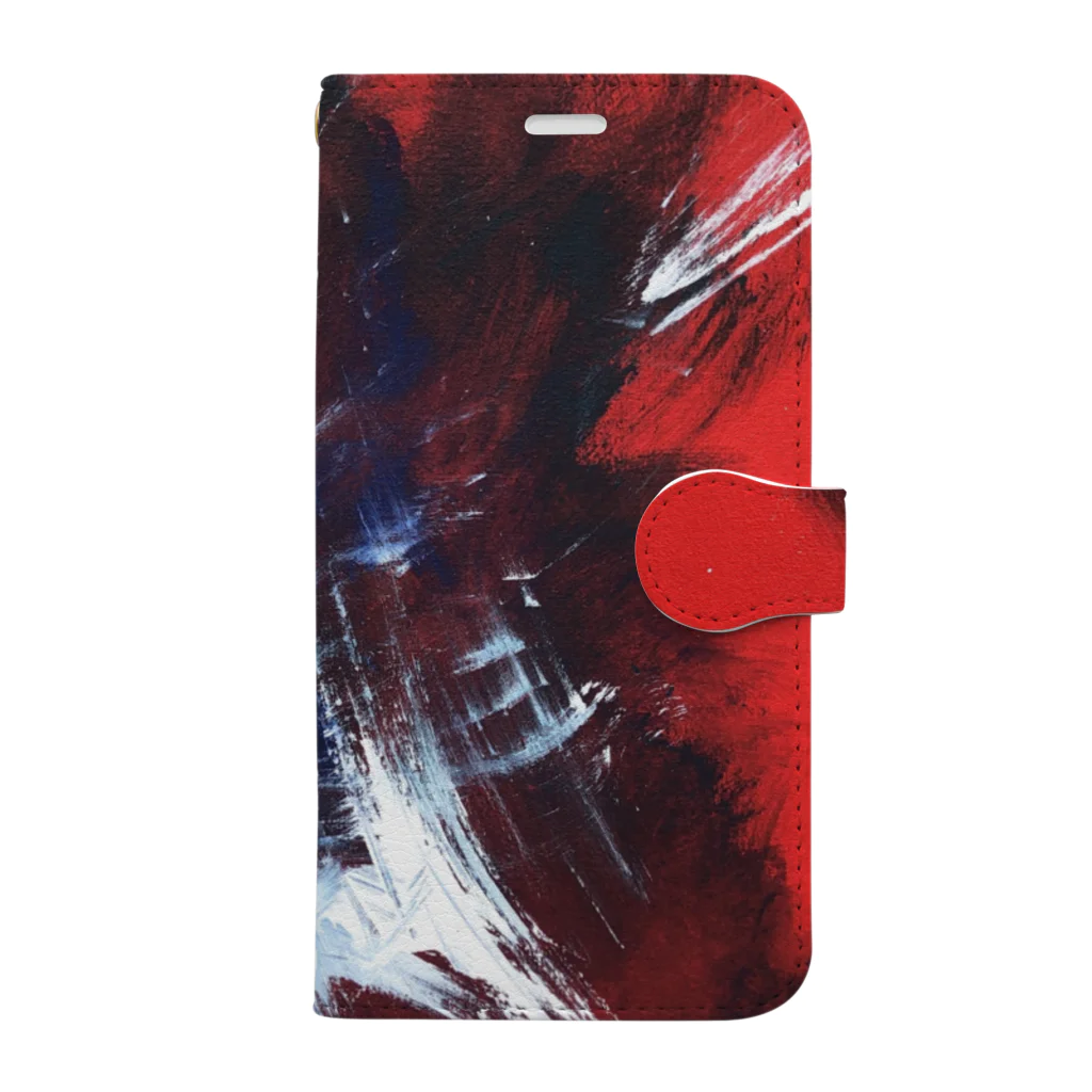 Mitsuru Yoshida ArtworkのONE DAY Book-Style Smartphone Case