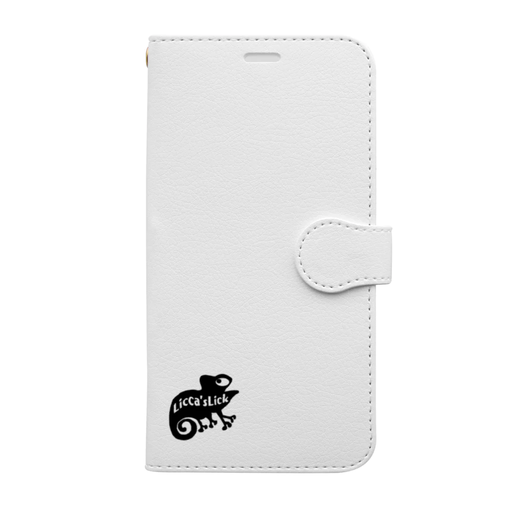 Licca's Lickのリッカーズカメレオン Book-Style Smartphone Case