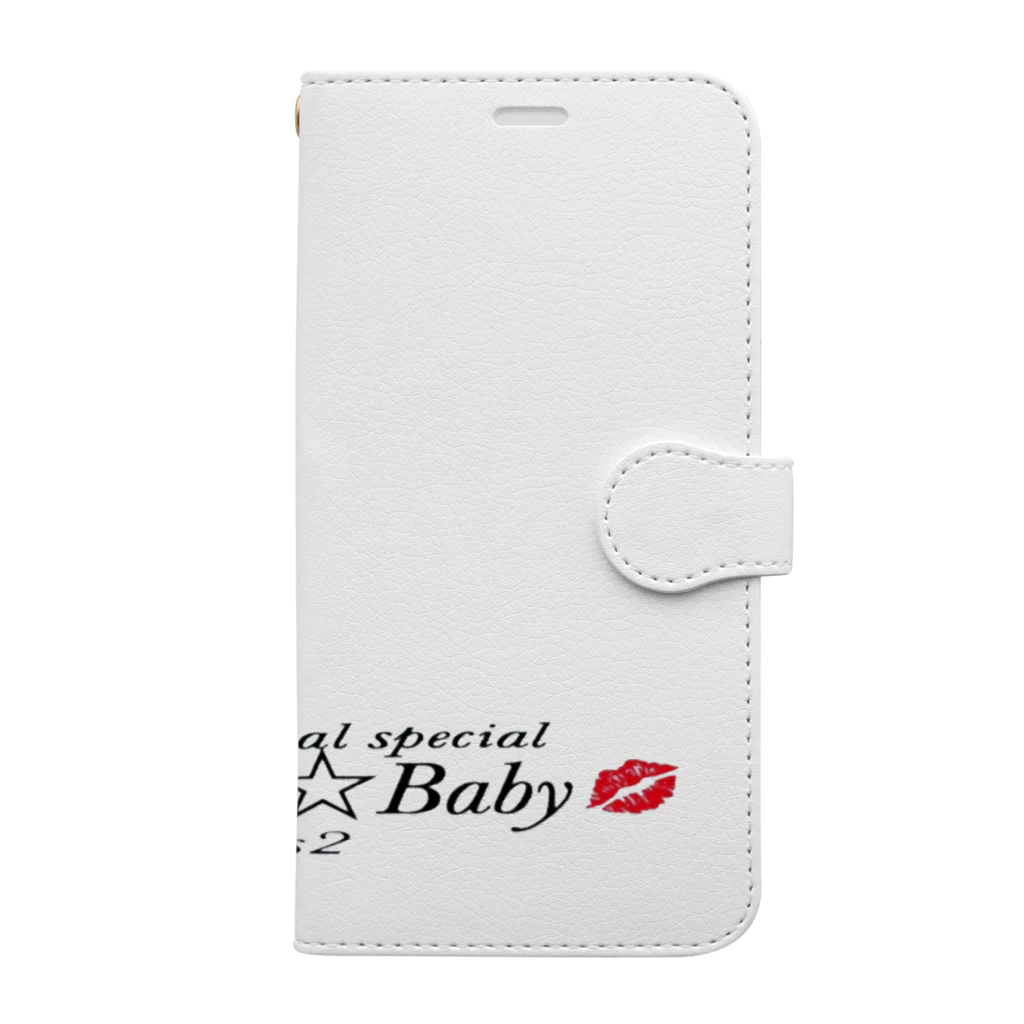 ThankyouBabyのThankou☆Baby💋 Book-Style Smartphone Case