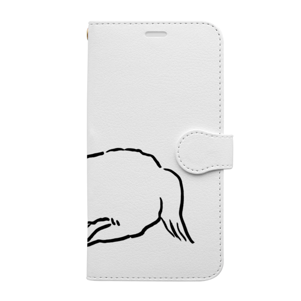 sai_24_のMASAMA omedeto1 Book-Style Smartphone Case