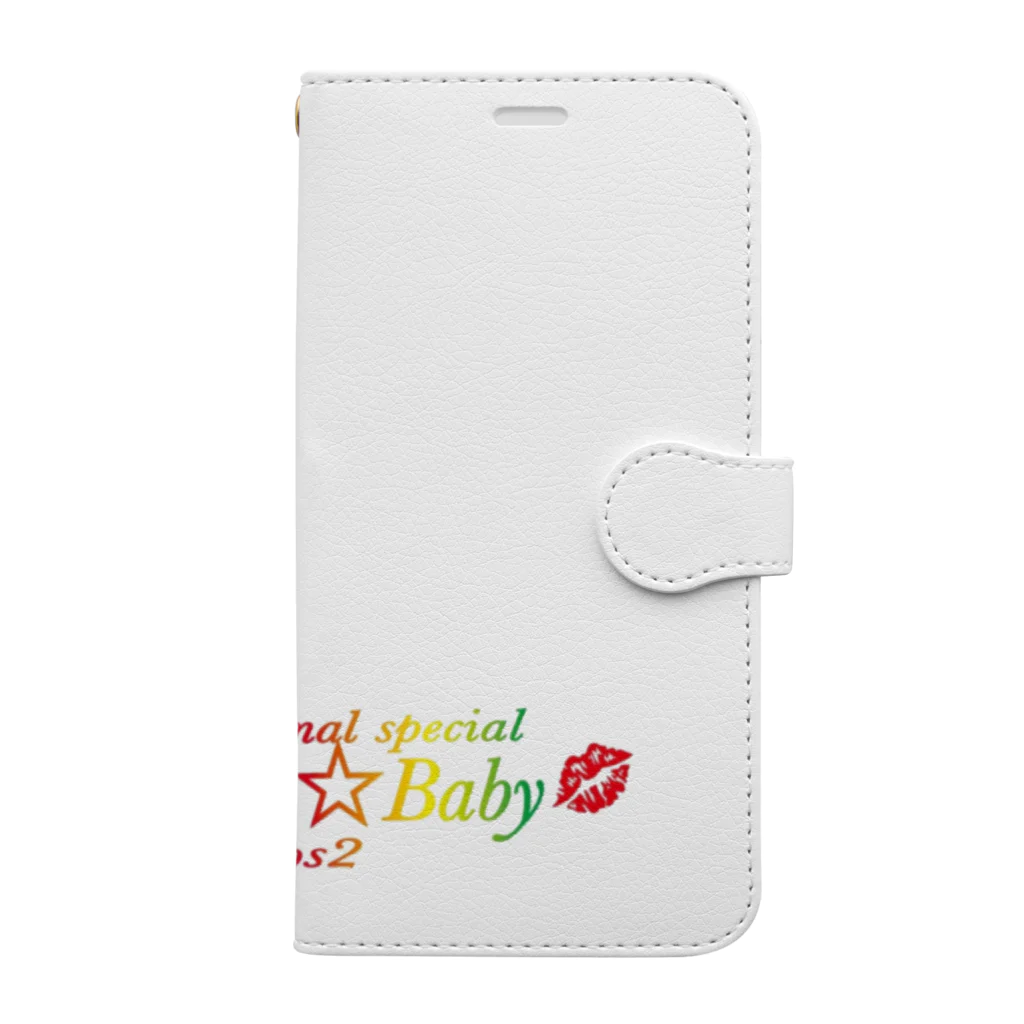 ThankyouBabyのThankyou☆Baby Book-Style Smartphone Case