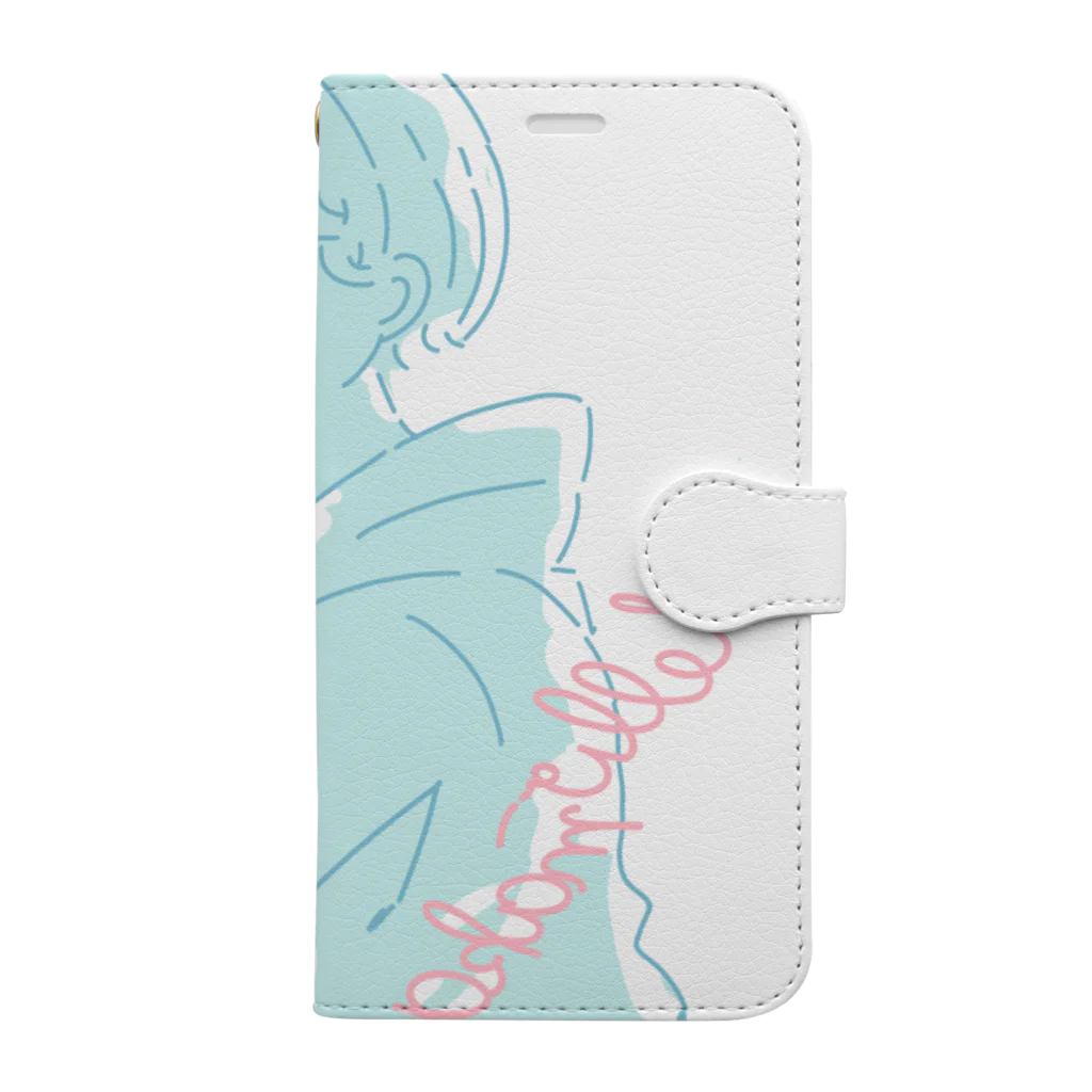 maka【FENNEL】の折りたたみスマートフォンケース(11pro) Book-Style Smartphone Case