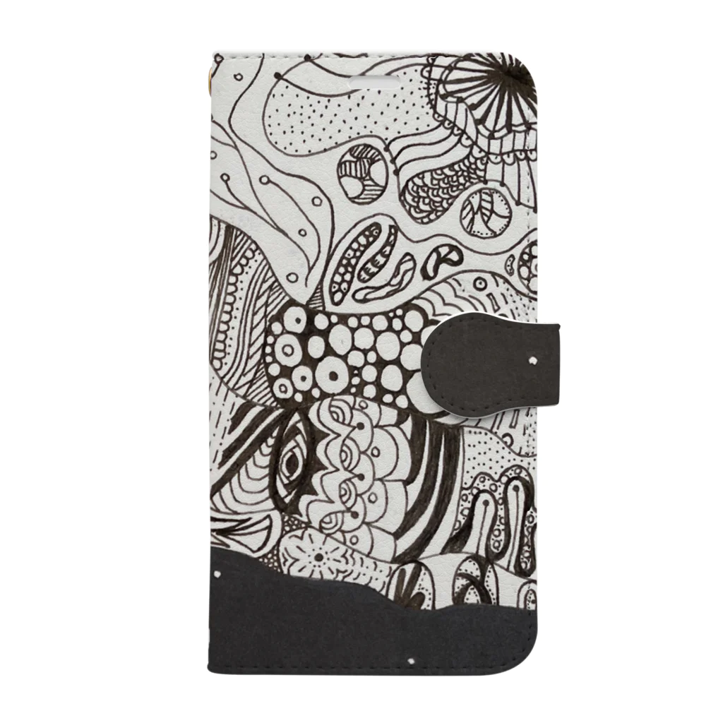 Yoshiko ポルボロンの#20201217 Book-Style Smartphone Case