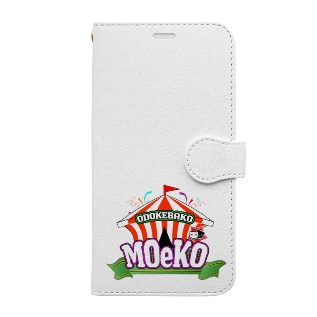 MOeKO🎭🤹‍♀️🎪のMOeKO公式オリジナルグッズ Book-Style Smartphone Case