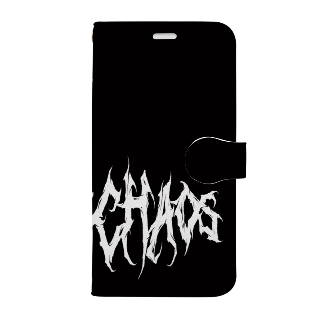 ribol のSPICE OF CHAOS スマホ手帳ケース Book-Style Smartphone Case