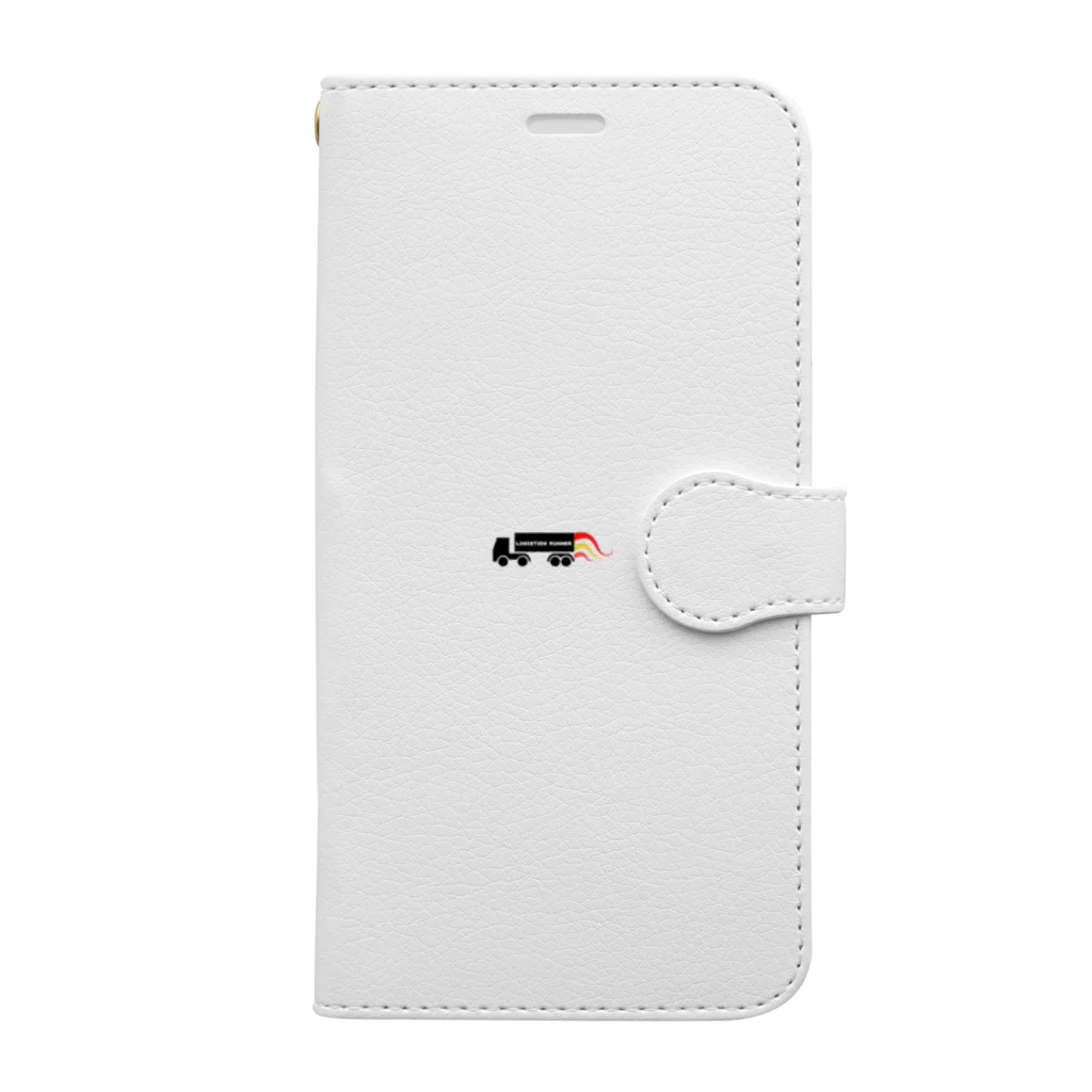 たいちゃん社長(物流とマッスルアップ熊本の押忍で在りたい人)のLOGISTICS RUNNER Book-Style Smartphone Case