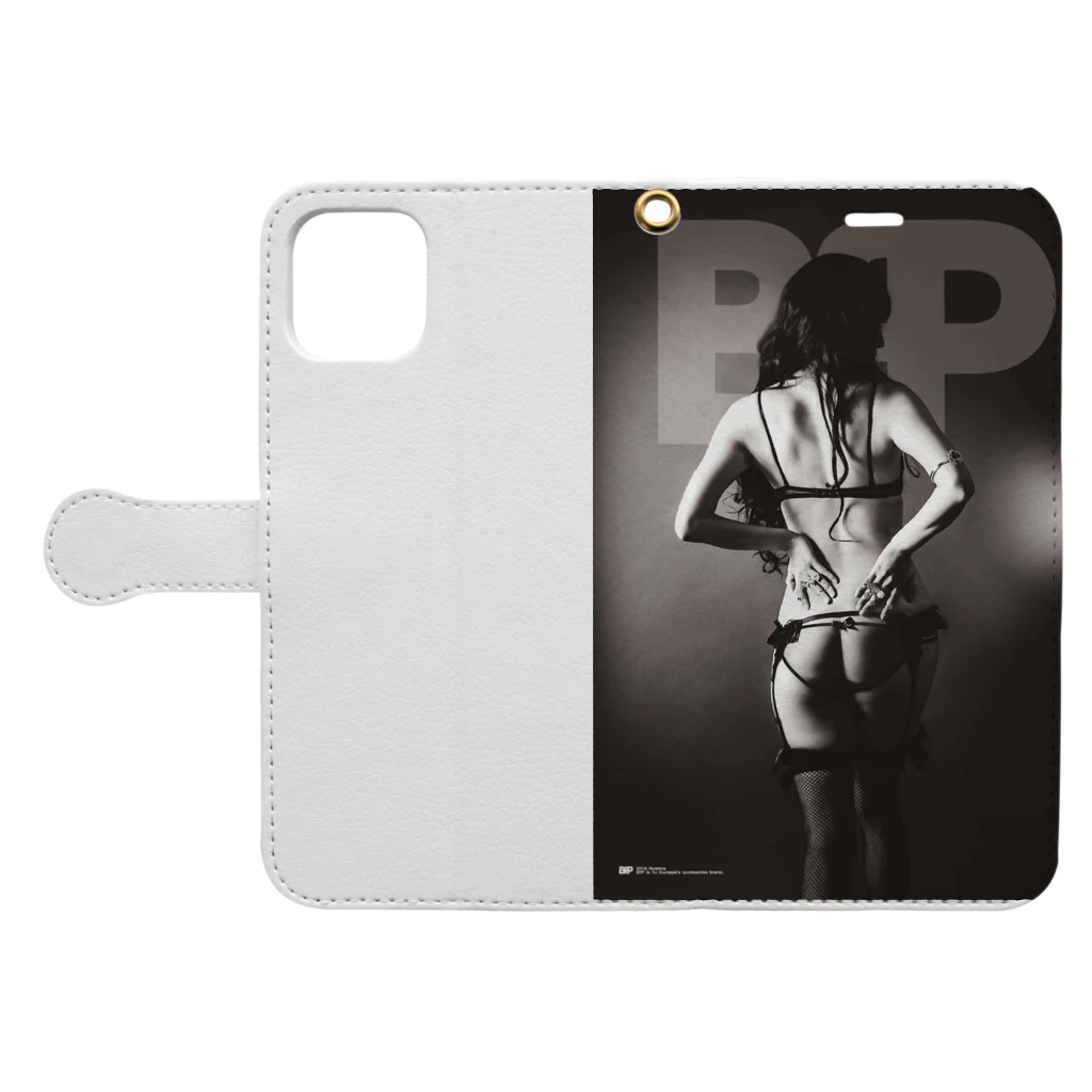 BfPのBfP2 Book-Style Smartphone Case:Opened (outside)