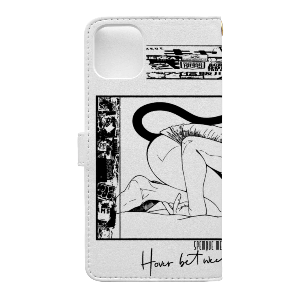 dong_hangのNeko_chang_Bootleg Book-Style Smartphone Case :back