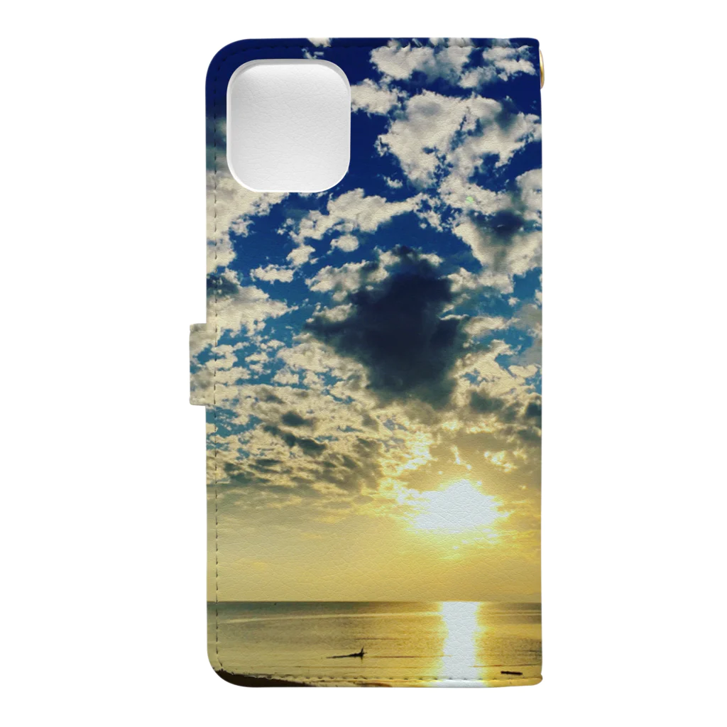 mizuphoto galleryのHeaven Book-Style Smartphone Case :back