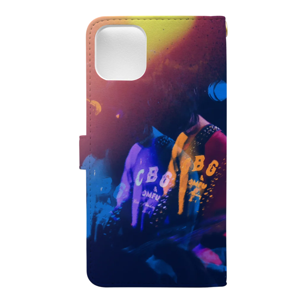 さきちゃんのおみせのLIVE！LIVE！LIVE！ Book-Style Smartphone Case :back