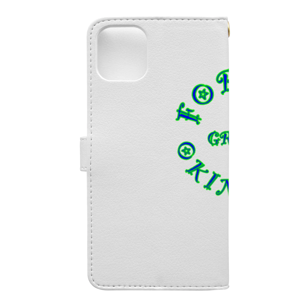 FORESTGREENのFORESTGREEN【suzuriOriginal】 Book-Style Smartphone Case :back