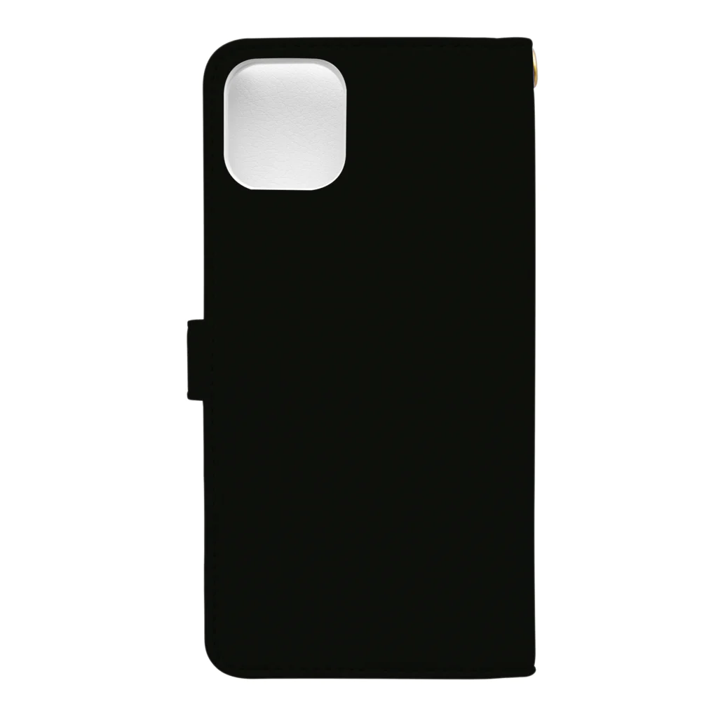 百々田のs black Book-Style Smartphone Case :back