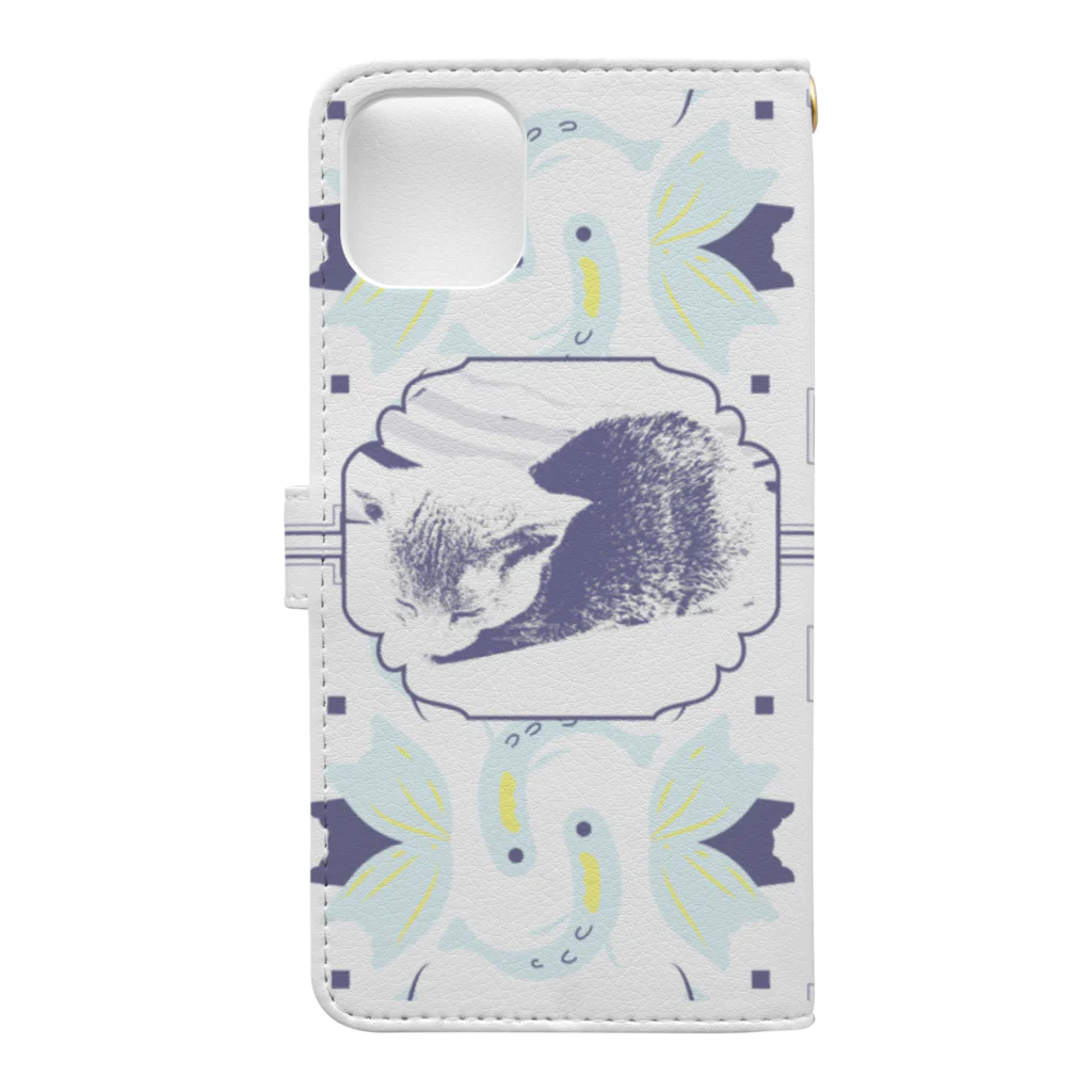 russibooのalice_sleep Book-Style Smartphone Case :back