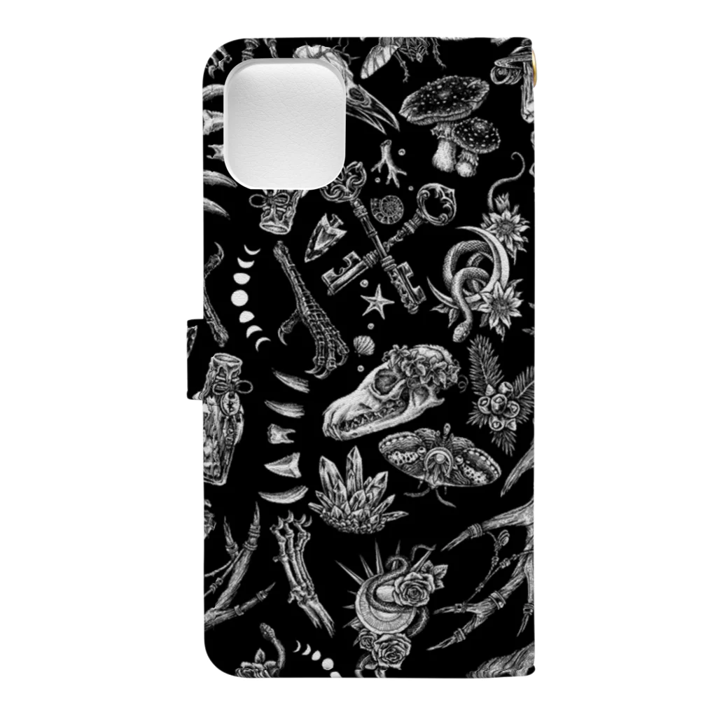 BLACKINKのNest Book-Style Smartphone Case :back