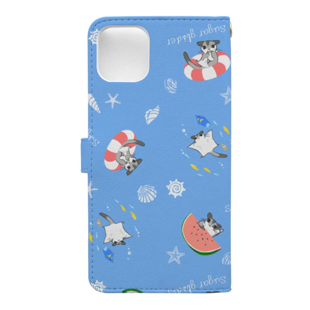 Sugar junkieのSummer glider Book-Style Smartphone Case :back