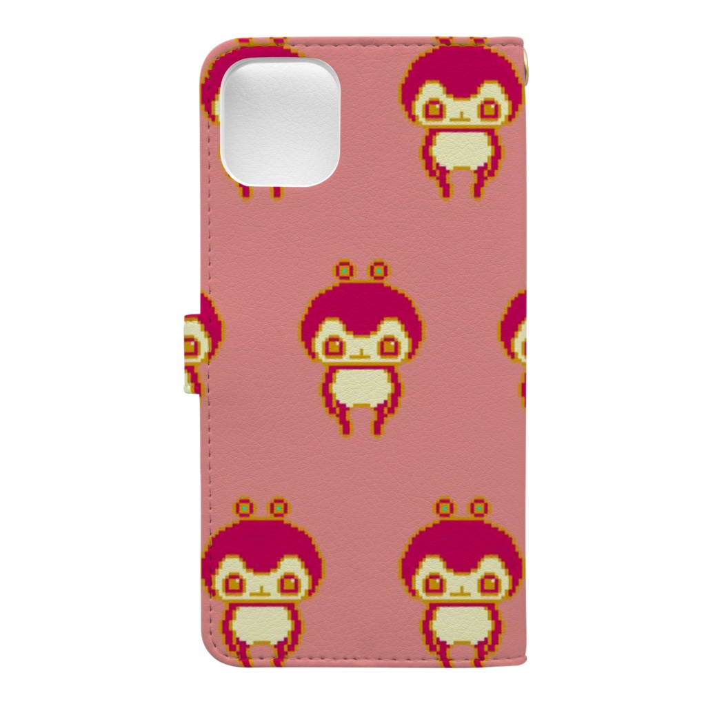 madeathのぱまたん Book-Style Smartphone Case :back