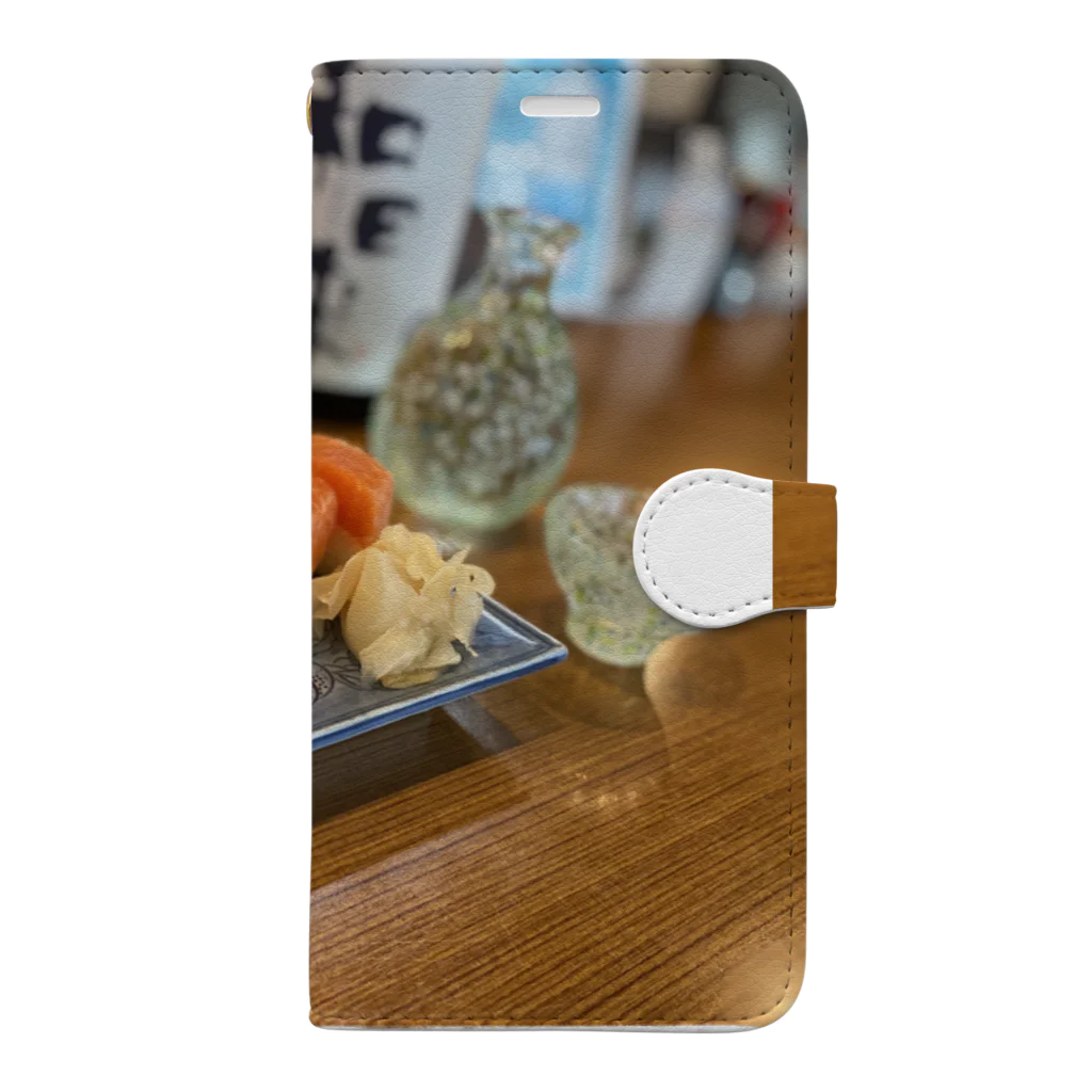 wada002の鱒寿司 Book-Style Smartphone Case