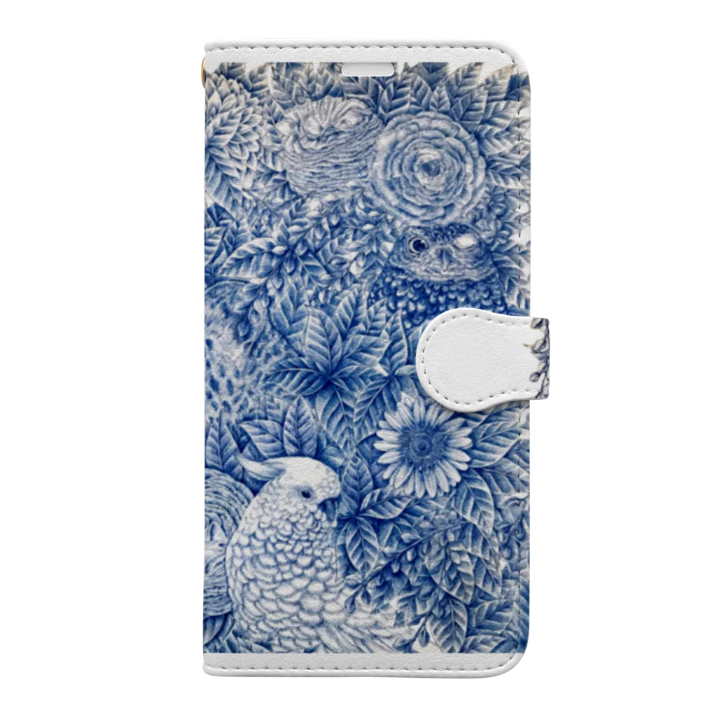 N_nのWall of Plants Book-Style Smartphone Case