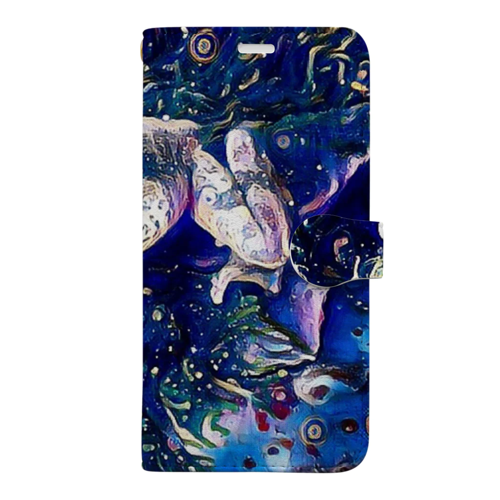 Fantastic FrogのFantastic Frog -Cosmos Version- Book-Style Smartphone Case