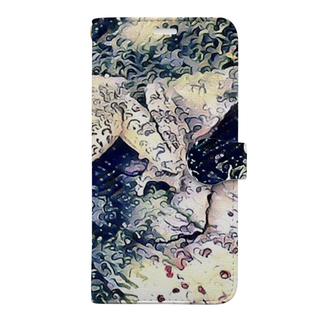 Fantastic FrogのFantastic Frog -Edo Ukiyoe Version- Book-Style Smartphone Case