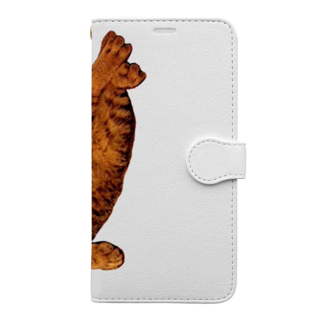 Elegant CatのElegant Cat ④ Book-Style Smartphone Case