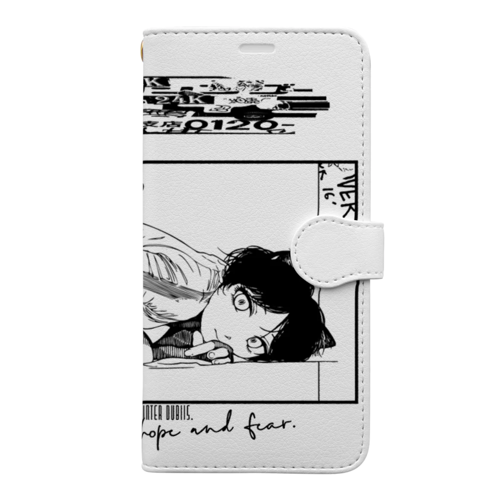 dong_hangのNeko_chang_Bootleg Book-Style Smartphone Case