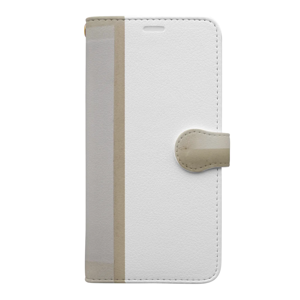 さじ加減の収集壁　W002 Book-Style Smartphone Case